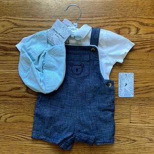 Tommy Bahama Kids overall outfit